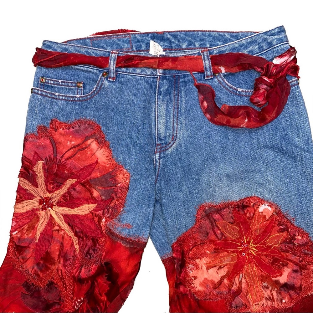 Li Li Nucci Jeans/Capris